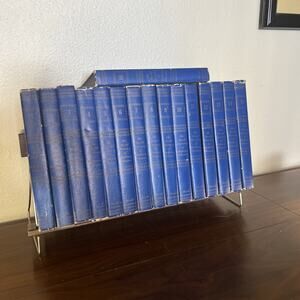 The World Treasury of Children’s Literature•Full 16‑Volume Set•1946/1947 Vintage